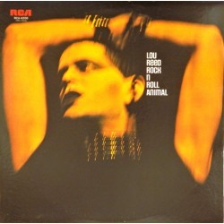 Пластинка Lou Reed Rock'n'roll animal